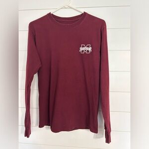 Mississippi State long sleeve Champion tee size small